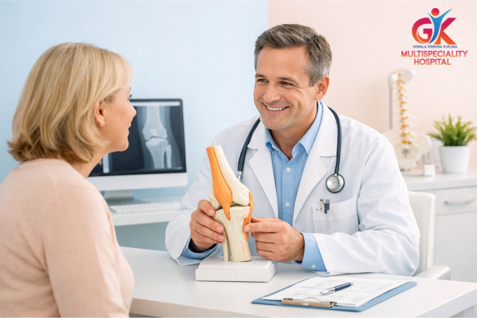 How to Choose the Best Orthopedic Doctor in Palasa for Pain Relief